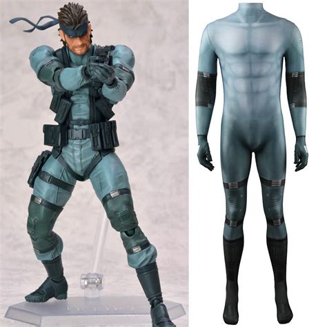 cosplay metal gear solid box|Metal Gear Solid snake costume.